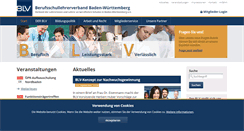 Desktop Screenshot of blv-bw.de